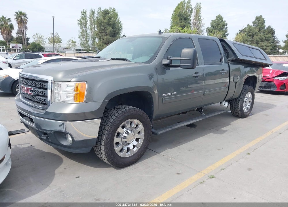 2011 GMC SIERRA 2500HD SLT VIN: 1GT121C87BF210732