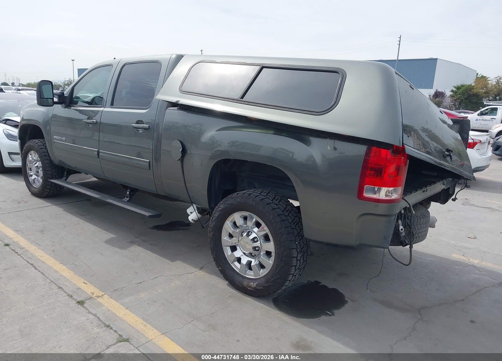 2011 GMC SIERRA 2500HD SLT VIN: 1GT121C87BF210732