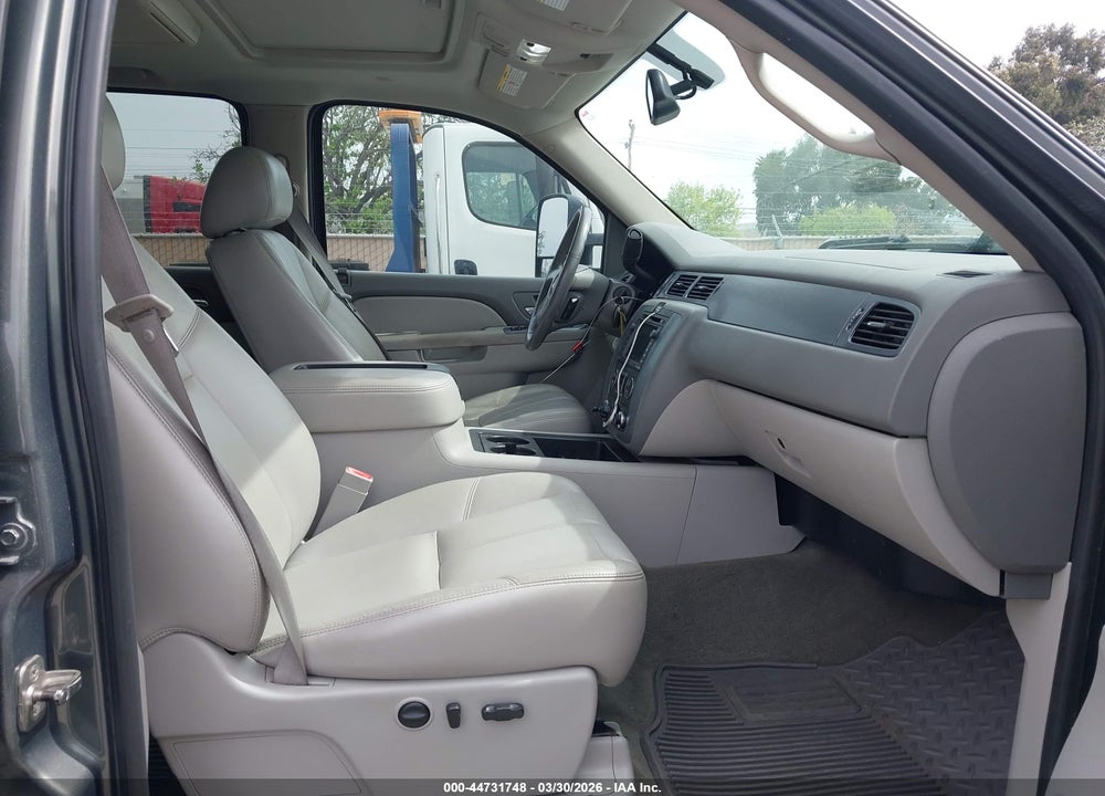 2011 GMC SIERRA 2500HD SLT VIN: 1GT121C87BF210732