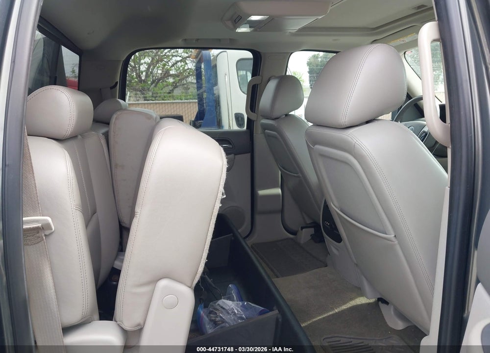 2011 GMC SIERRA 2500HD SLT VIN: 1GT121C87BF210732