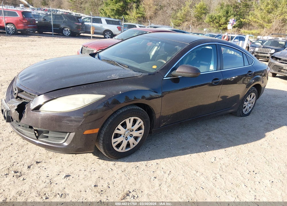 2010 MAZDA 6 I SPORT VIN: 1YVHZ8BH8A5M32487