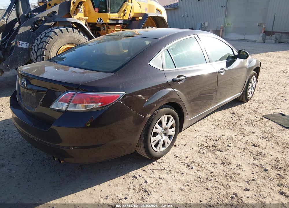 2010 MAZDA 6 I SPORT VIN: 1YVHZ8BH8A5M32487