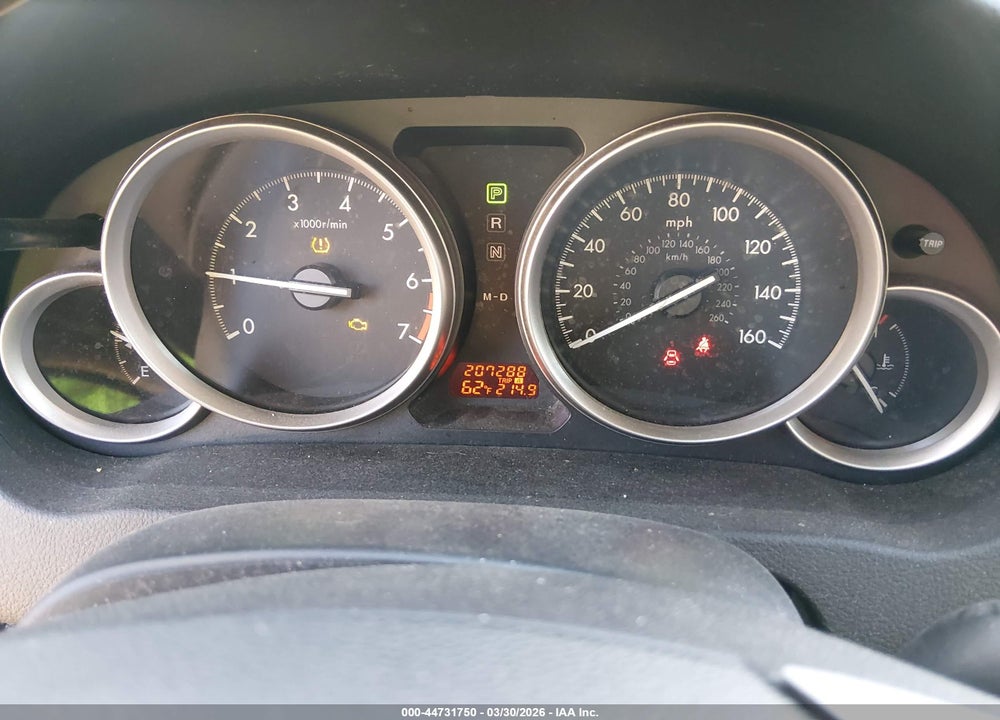 2010 MAZDA 6 I SPORT VIN: 1YVHZ8BH8A5M32487
