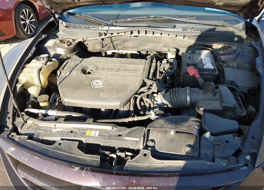 2010 MAZDA 6 I SPORT VIN: 1YVHZ8BH8A5M32487