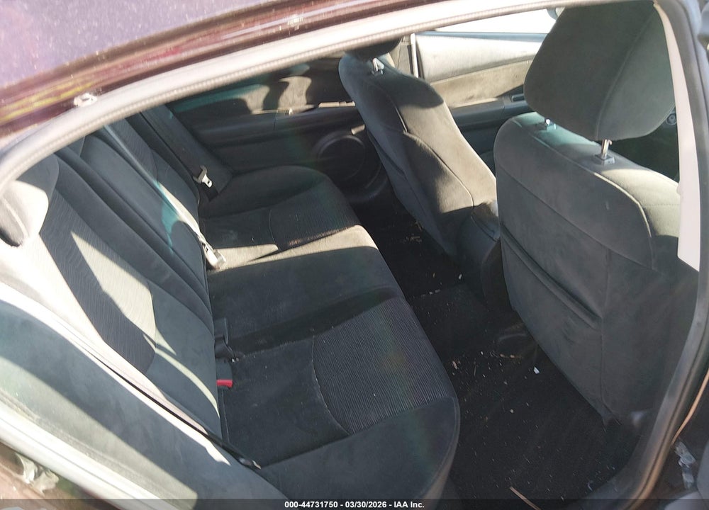 2010 MAZDA 6 I SPORT VIN: 1YVHZ8BH8A5M32487