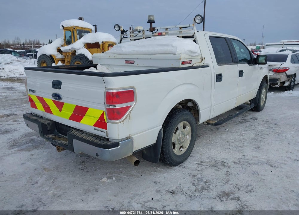 2014 FORD F-150 XLT VIN: 1FTFW1EF3EKD27984