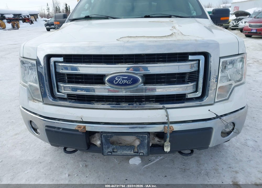 2014 FORD F-150 XLT VIN: 1FTFW1EF3EKD27984