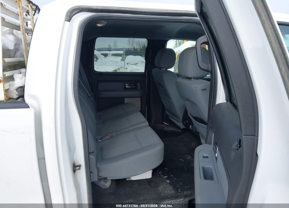 2014 FORD F-150 XLT VIN: 1FTFW1EF3EKD27984