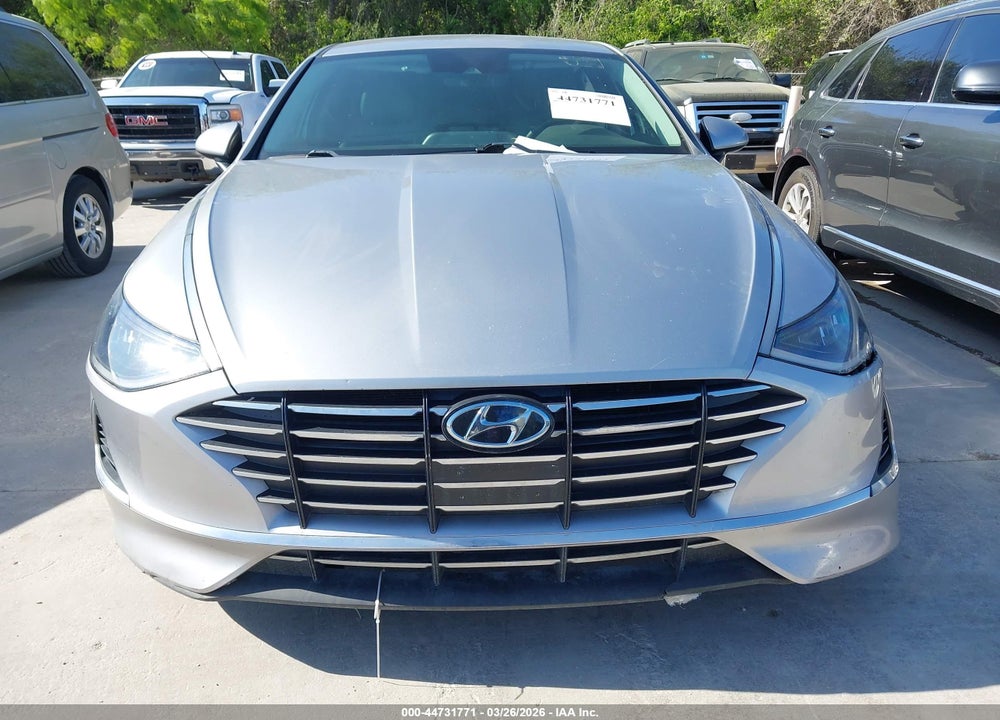 2021 HYUNDAI SONATA SE VIN: 5NPEG4JA7MH080275