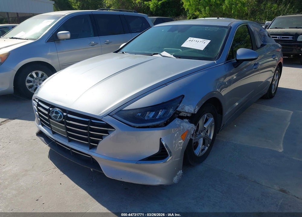 2021 HYUNDAI SONATA SE VIN: 5NPEG4JA7MH080275