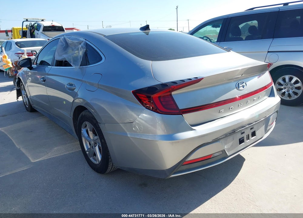 2021 HYUNDAI SONATA SE VIN: 5NPEG4JA7MH080275
