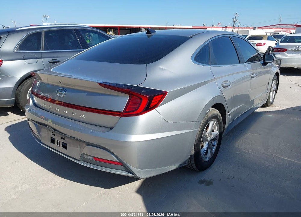2021 HYUNDAI SONATA SE VIN: 5NPEG4JA7MH080275