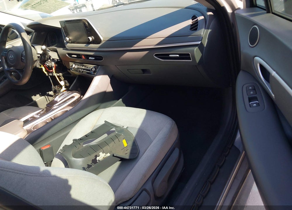 2021 HYUNDAI SONATA SE VIN: 5NPEG4JA7MH080275