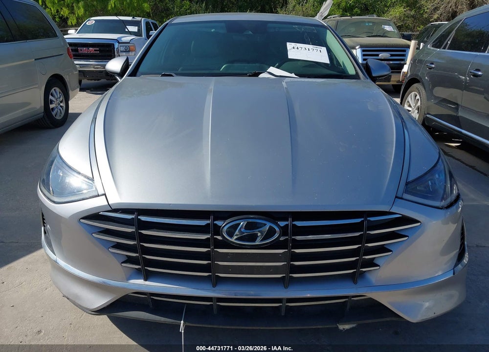 2021 HYUNDAI SONATA SE VIN: 5NPEG4JA7MH080275