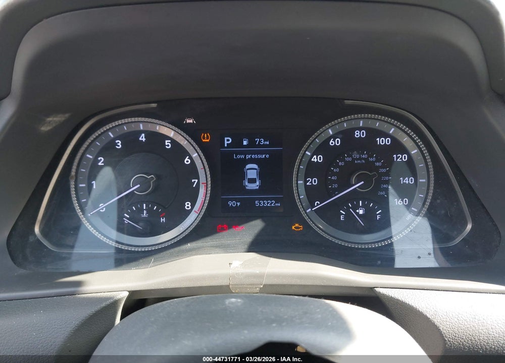 2021 HYUNDAI SONATA SE VIN: 5NPEG4JA7MH080275