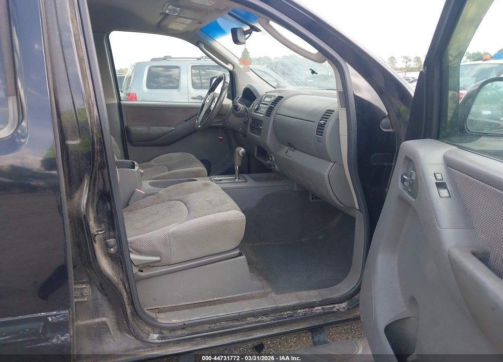 2007 NISSAN FRONTIER LE VIN: 1N6AD07U57C444241