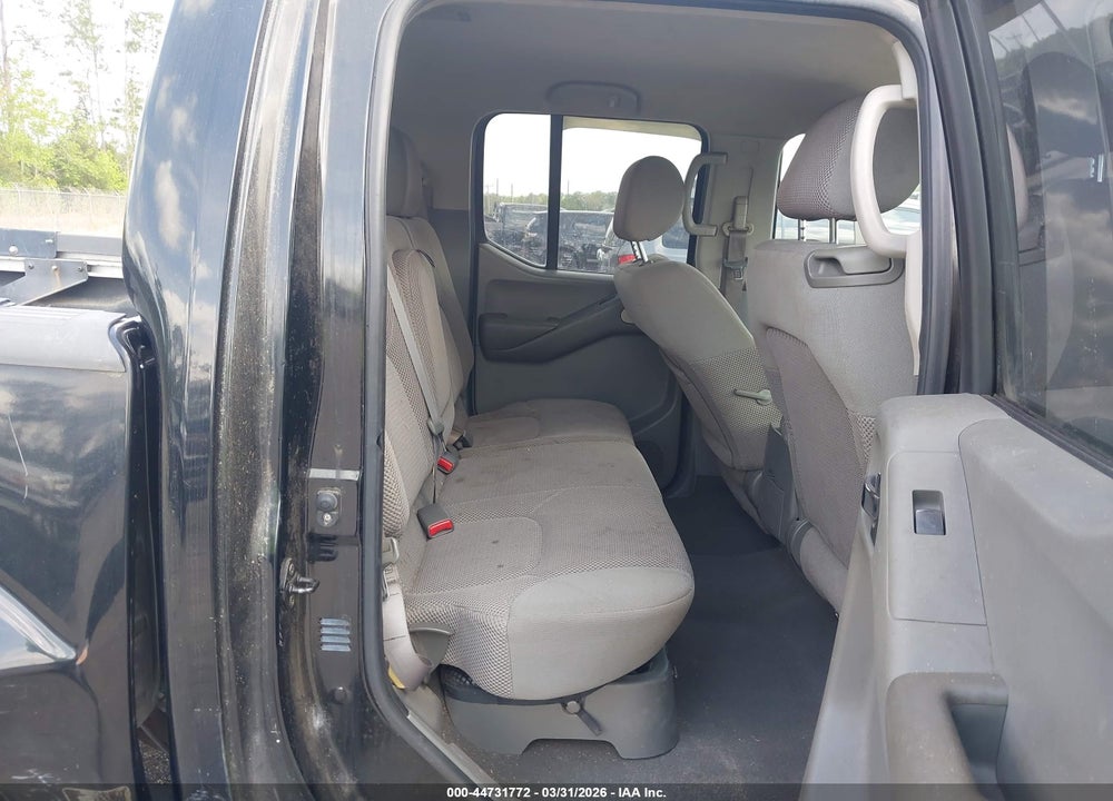 2007 NISSAN FRONTIER LE VIN: 1N6AD07U57C444241