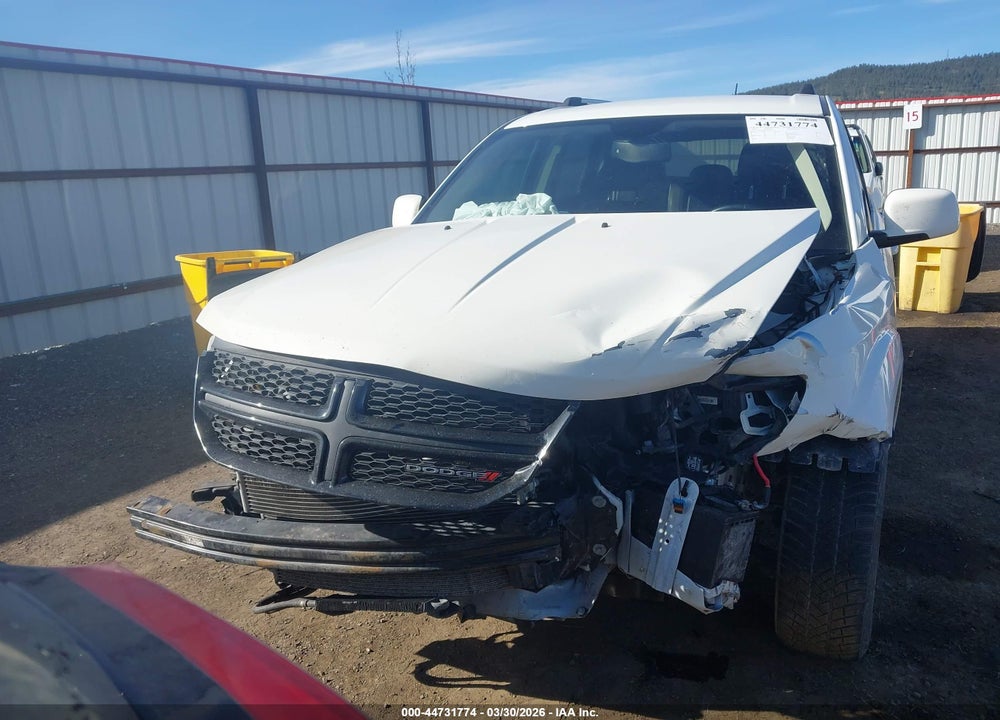 2018 DODGE JOURNEY CROSSROAD AWD VIN: 3C4PDDGG8JT311175
