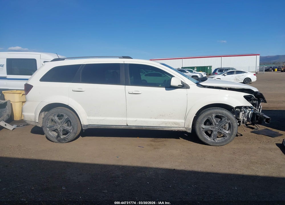 2018 DODGE JOURNEY CROSSROAD AWD VIN: 3C4PDDGG8JT311175