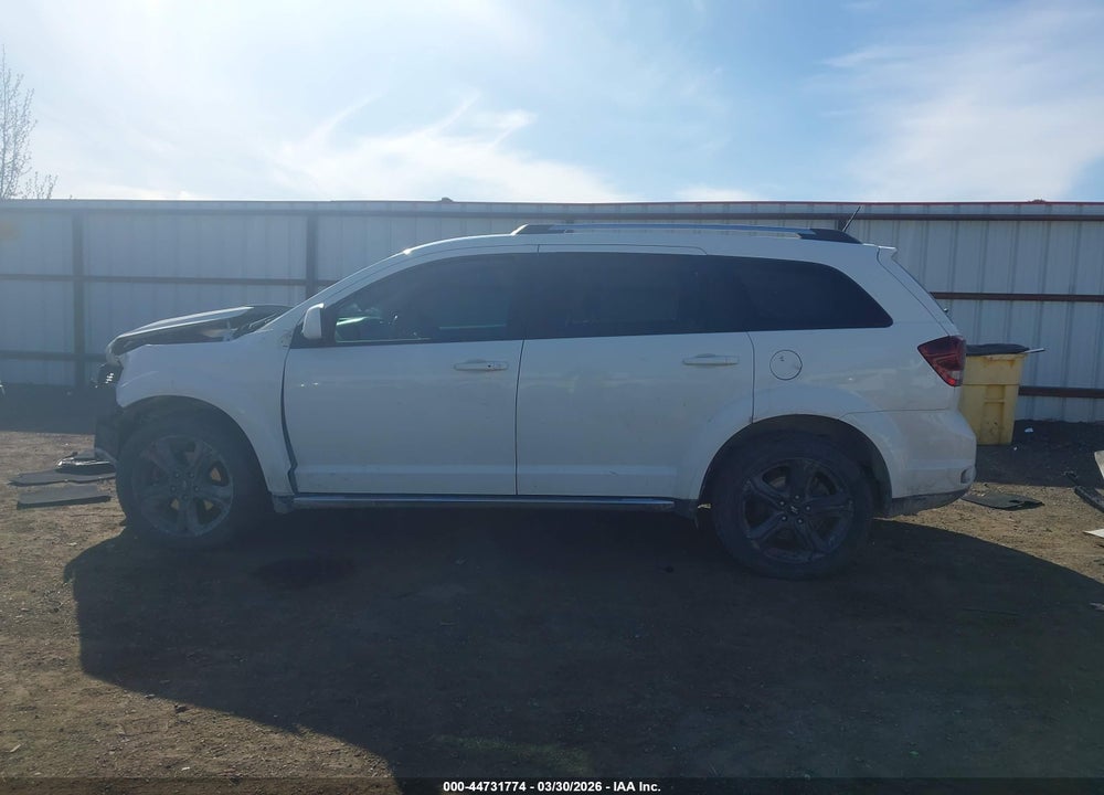 2018 DODGE JOURNEY CROSSROAD AWD VIN: 3C4PDDGG8JT311175