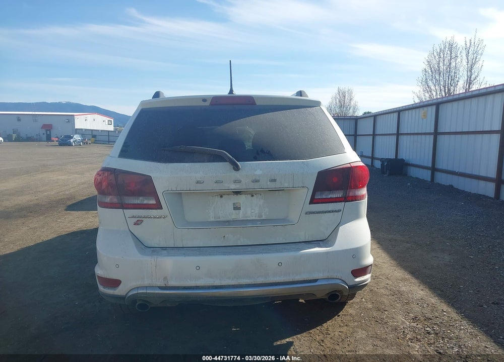 2018 DODGE JOURNEY CROSSROAD AWD VIN: 3C4PDDGG8JT311175