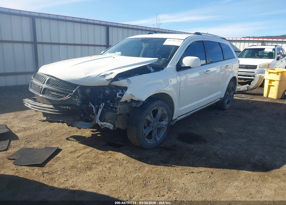 2018 DODGE JOURNEY CROSSROAD AWD VIN: 3C4PDDGG8JT311175