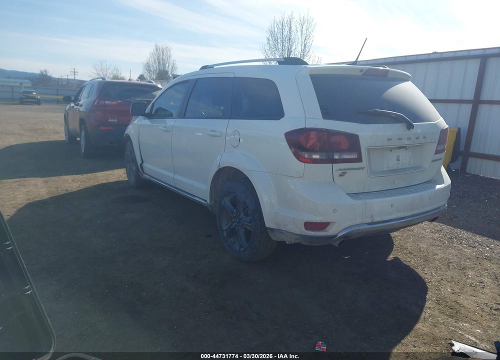 2018 DODGE JOURNEY CROSSROAD AWD VIN: 3C4PDDGG8JT311175