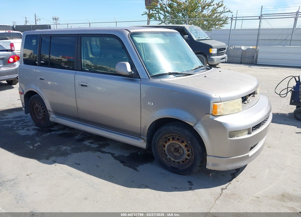 2006 SCION XB VIN: JTLKT324564053672