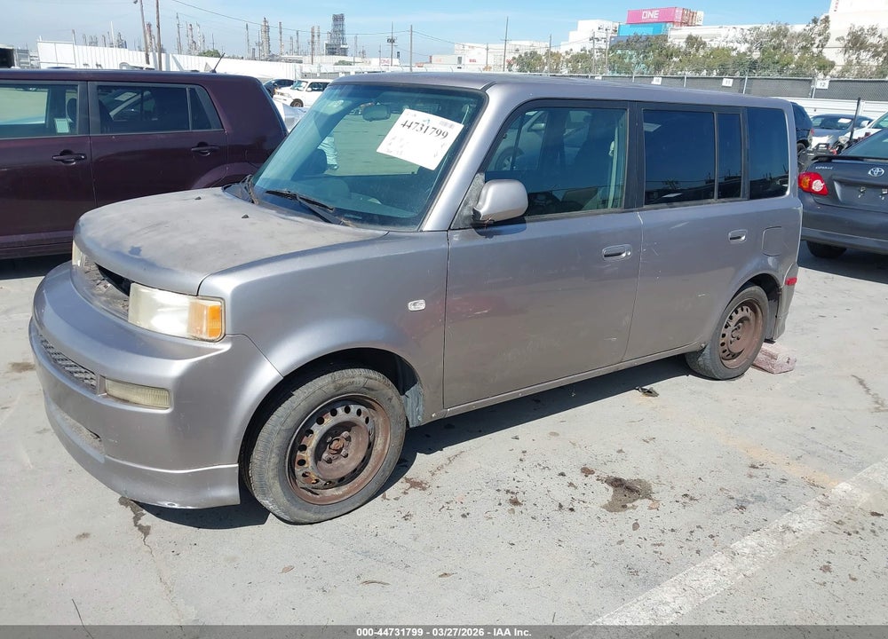 2006 SCION XB VIN: JTLKT324564053672