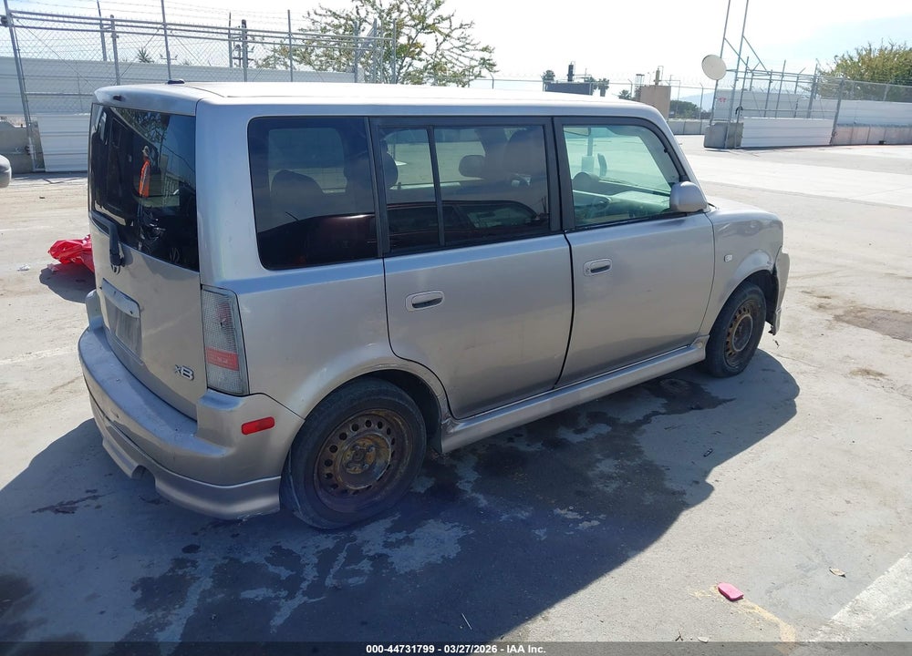 2006 SCION XB VIN: JTLKT324564053672