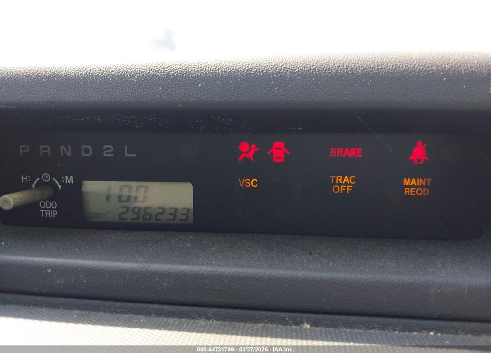 2006 SCION XB VIN: JTLKT324564053672