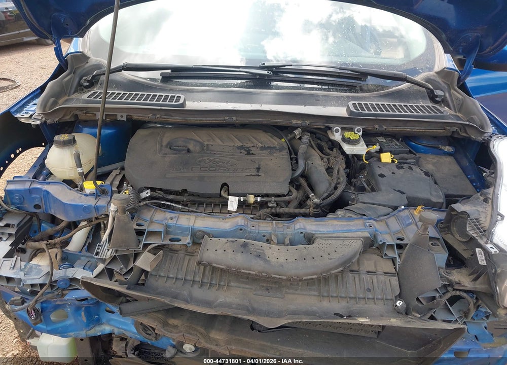 2018 FORD ESCAPE SE VIN: 1FMCU0GDXJUB35471