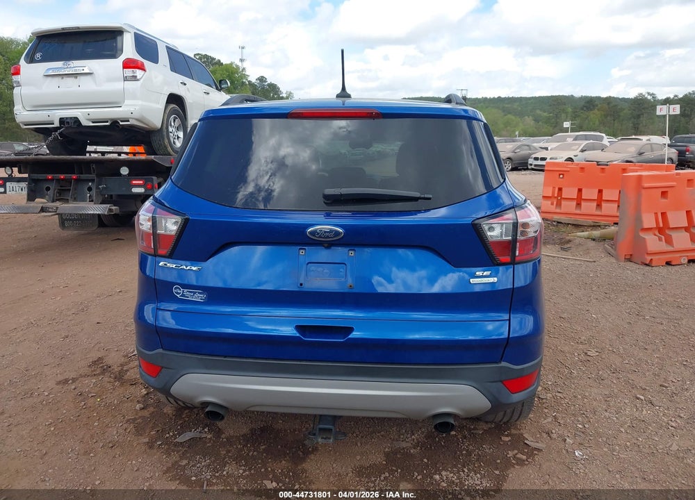 2018 FORD ESCAPE SE VIN: 1FMCU0GDXJUB35471