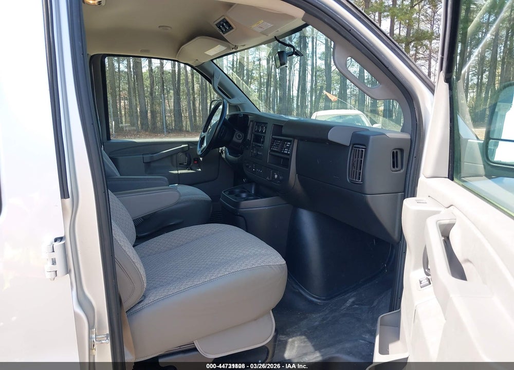 2019 CHEVROLET EXPRESS 2500 WORK VAN VIN: 1GCWGAFG7K1141063