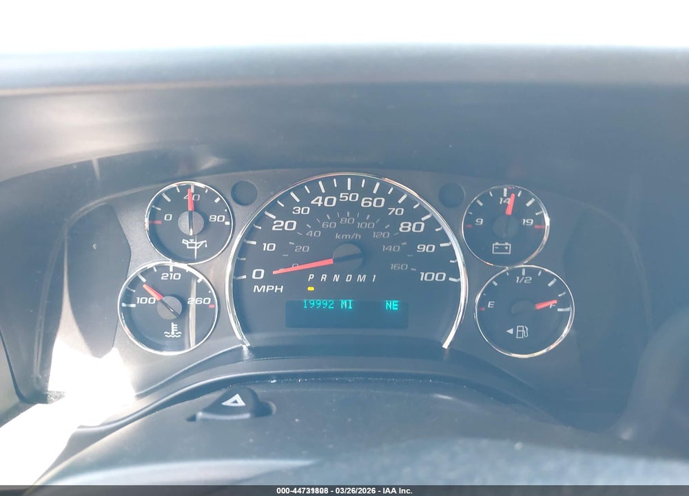 2019 CHEVROLET EXPRESS 2500 WORK VAN VIN: 1GCWGAFG7K1141063