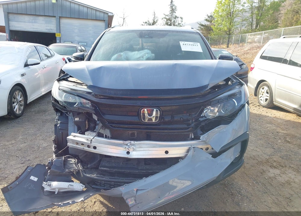2022 HONDA PILOT AWD TRAILSPORT VIN: 5FNYF6H84NB081401