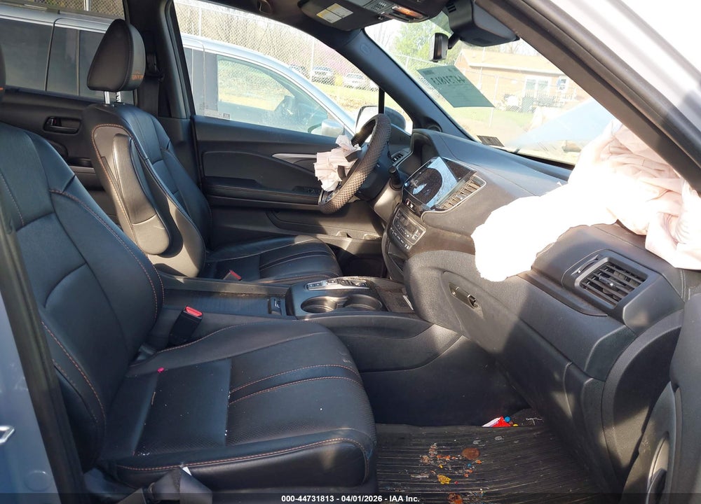 2022 HONDA PILOT AWD TRAILSPORT VIN: 5FNYF6H84NB081401