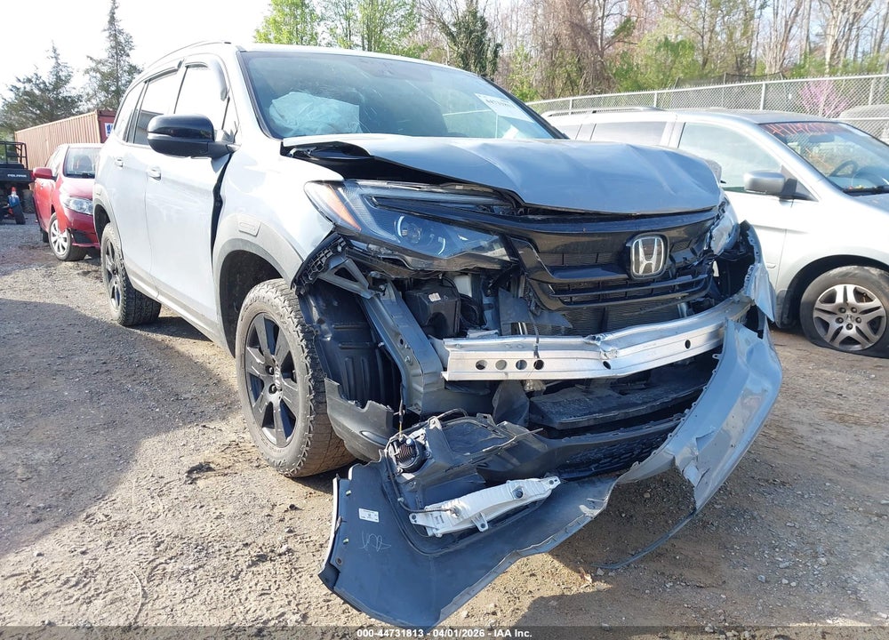 2022 HONDA PILOT AWD TRAILSPORT VIN: 5FNYF6H84NB081401