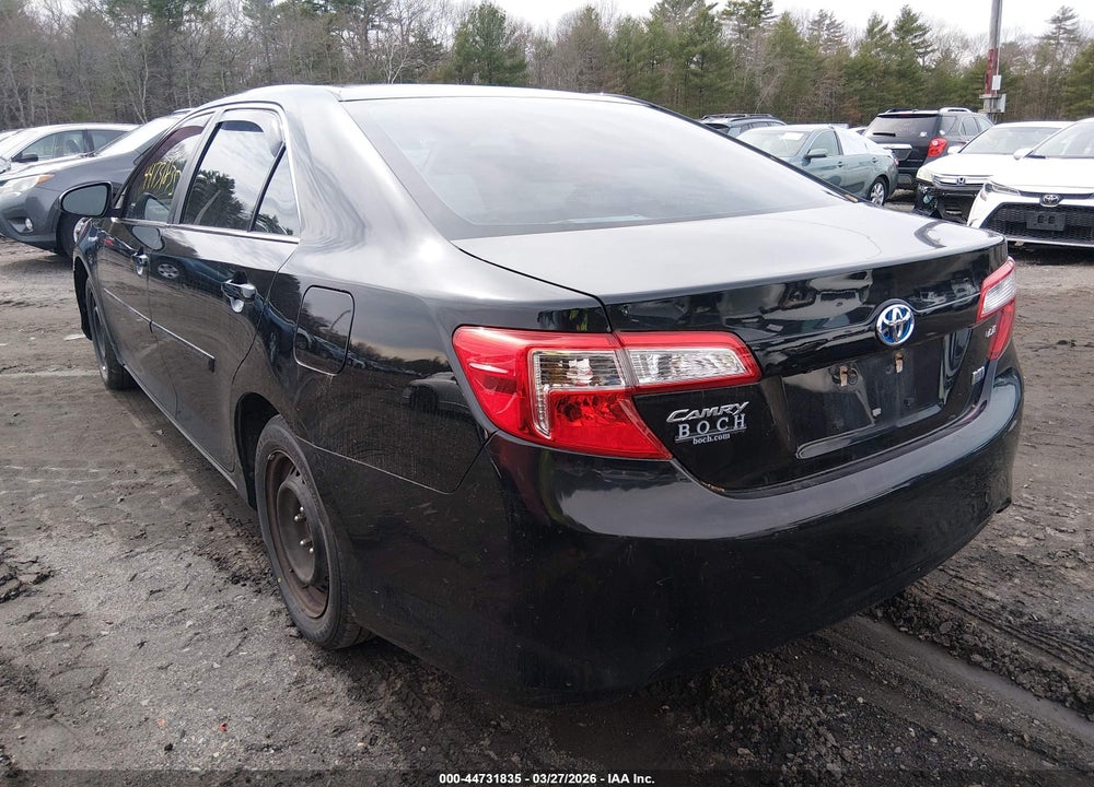 2014 TOYOTA CAMRY HYBRID LE VIN: 4T1BD1FK2EU133673
