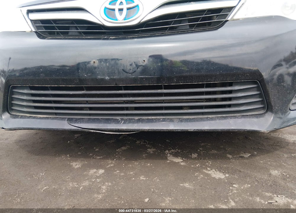 2014 TOYOTA CAMRY HYBRID LE VIN: 4T1BD1FK2EU133673