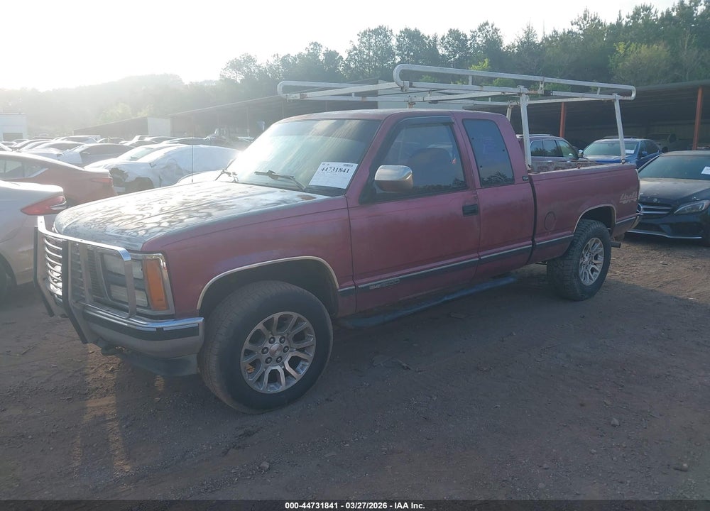 1992 GMC SIERRA K1500 VIN: 2GTEK19K8N1523966