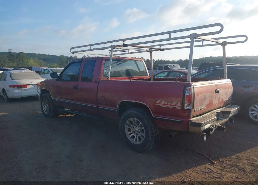 1992 GMC SIERRA K1500 VIN: 2GTEK19K8N1523966