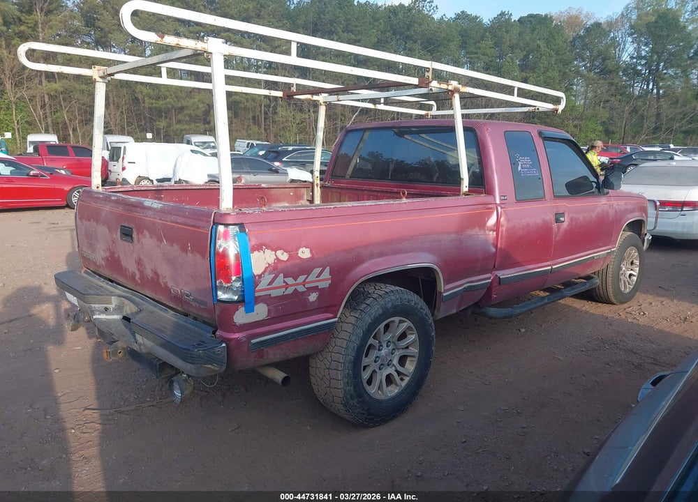 1992 GMC SIERRA K1500 VIN: 2GTEK19K8N1523966