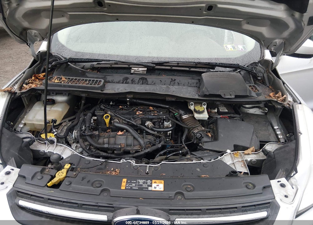 2014 FORD ESCAPE SE VIN: 1FMCU9GX1EUD76727