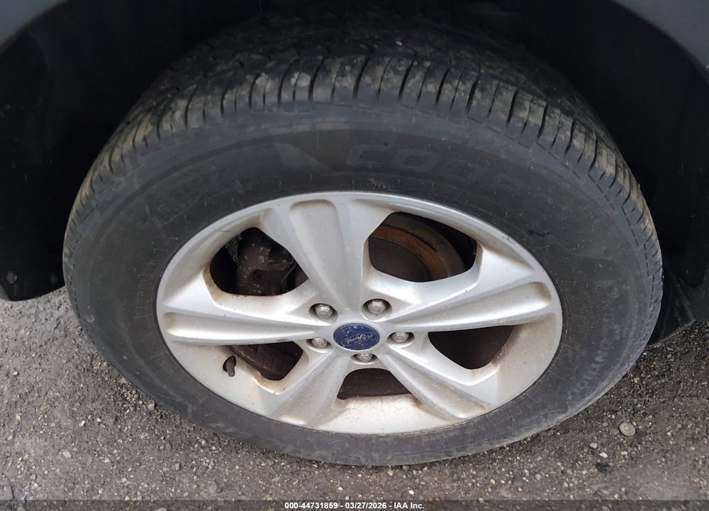 2014 FORD ESCAPE SE VIN: 1FMCU9GX1EUD76727