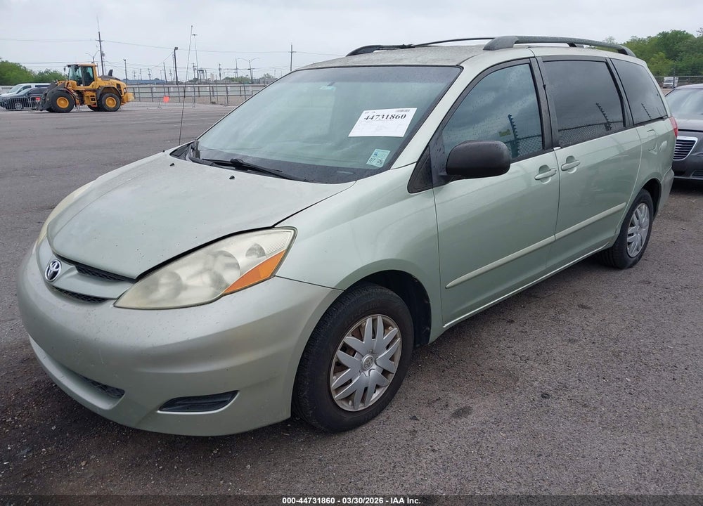 2006 TOYOTA SIENNA LE VIN: 5TDZA23C46S570160
