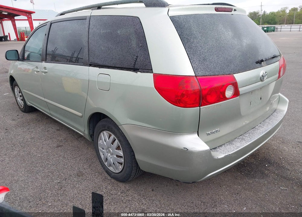 2006 TOYOTA SIENNA LE VIN: 5TDZA23C46S570160