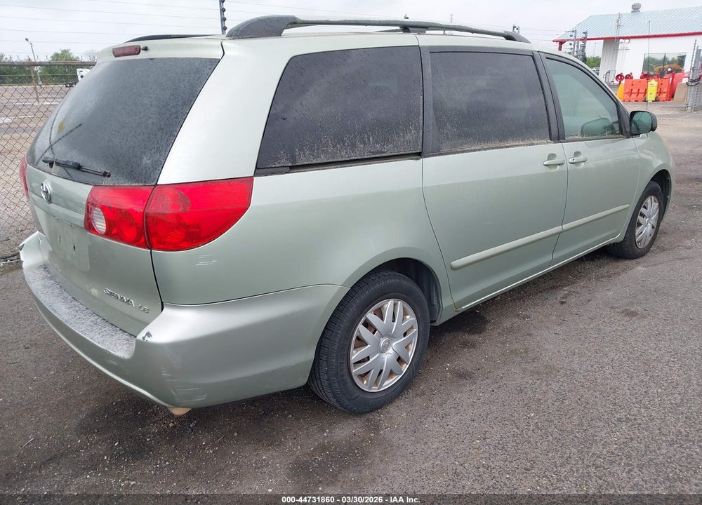 2006 TOYOTA SIENNA LE VIN: 5TDZA23C46S570160