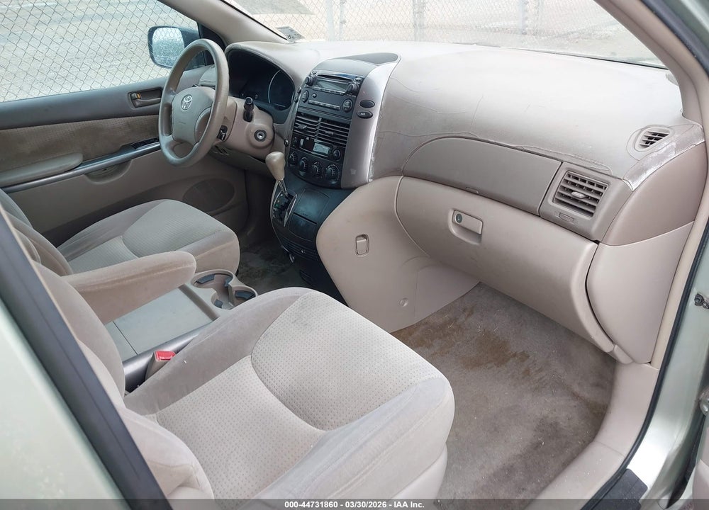 2006 TOYOTA SIENNA LE VIN: 5TDZA23C46S570160