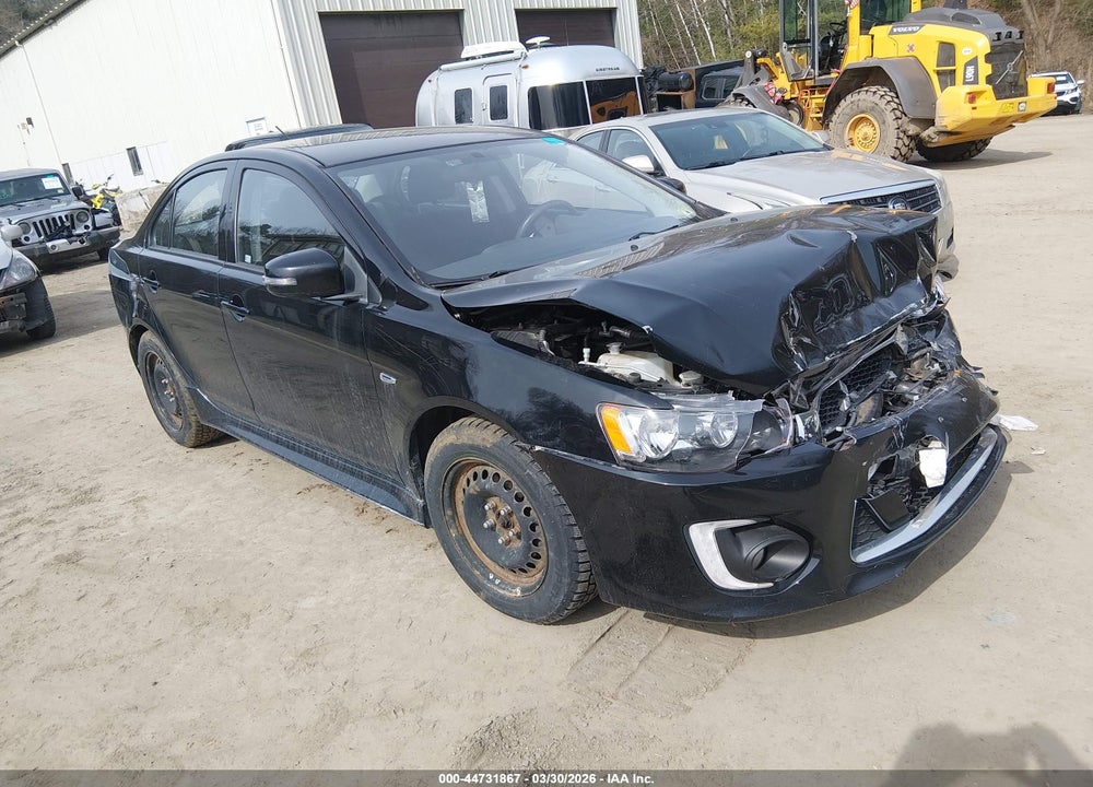 2017 MITSUBISHI LANCER ES VIN: JA32U2FU5HU005197